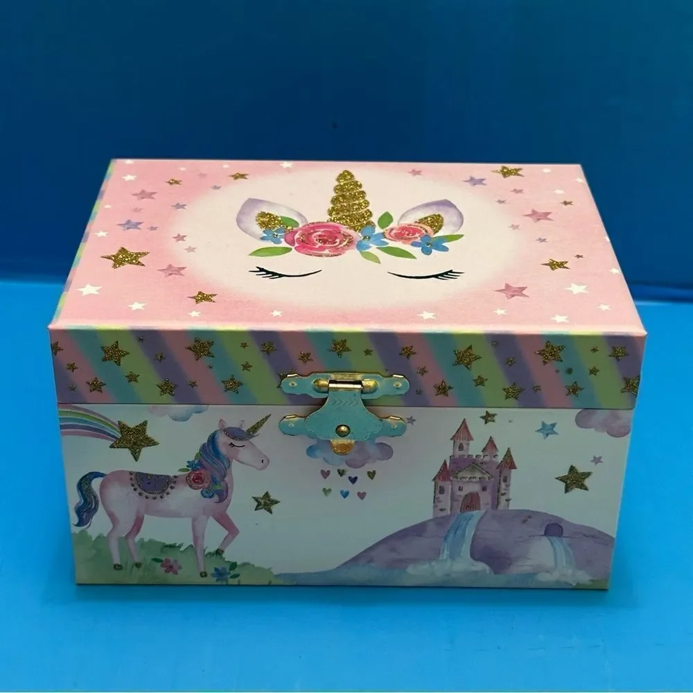 Jewelkeeper Musical Jewelry Unicorn Musical Box